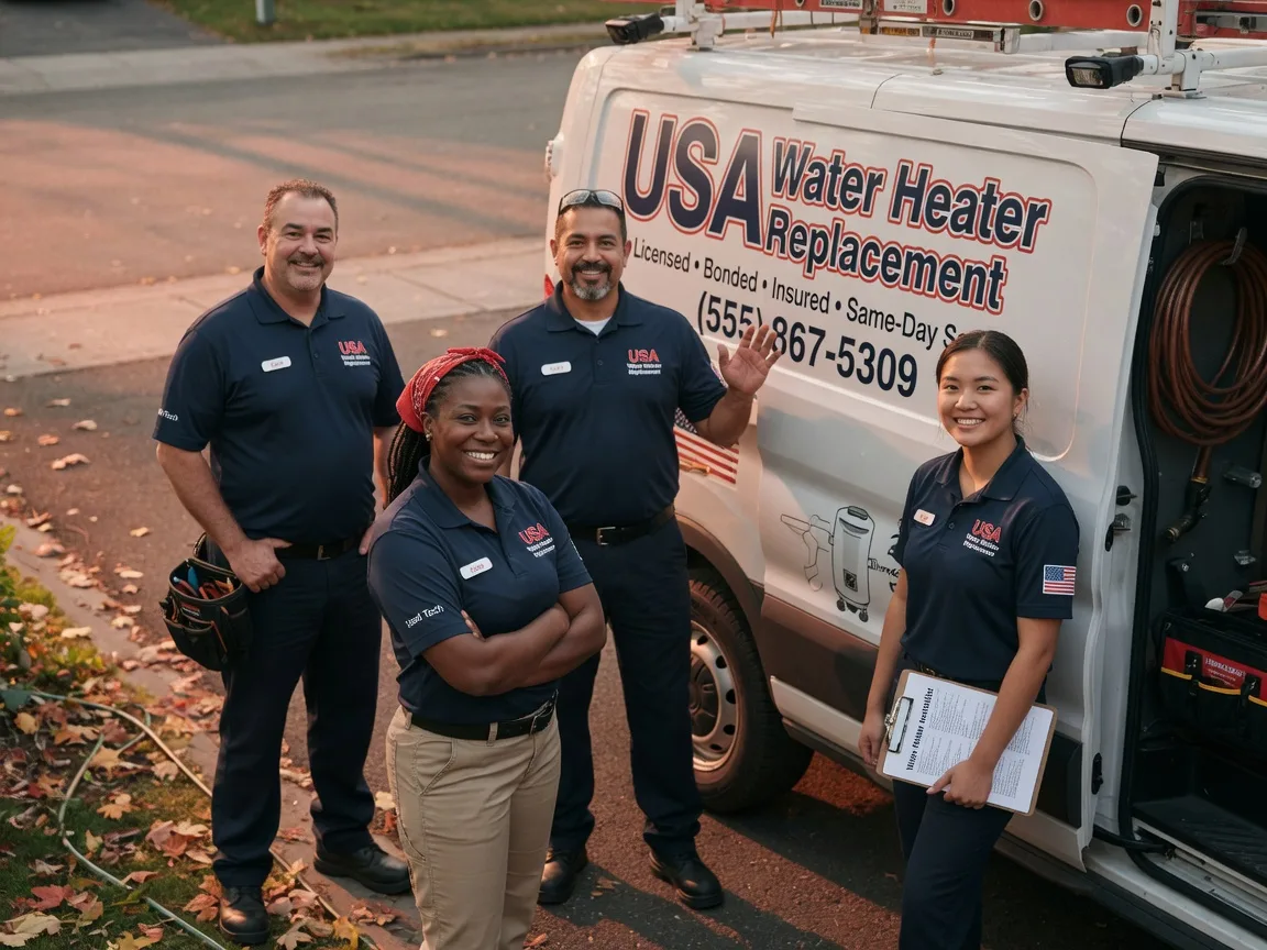 Water Heater Replacement company in Coatesville, IN