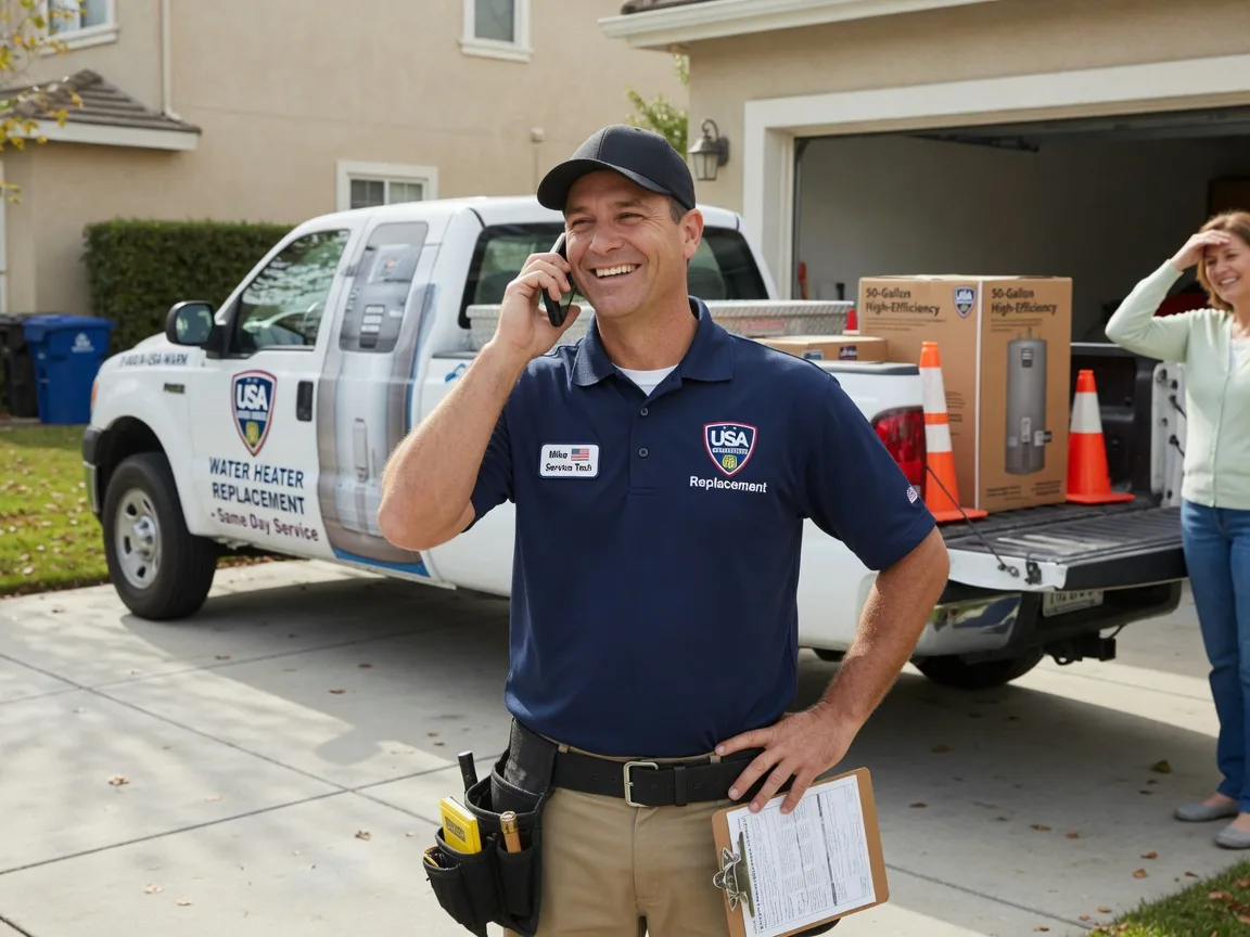 Water Heater Replacement Coatesville, IN FAQs